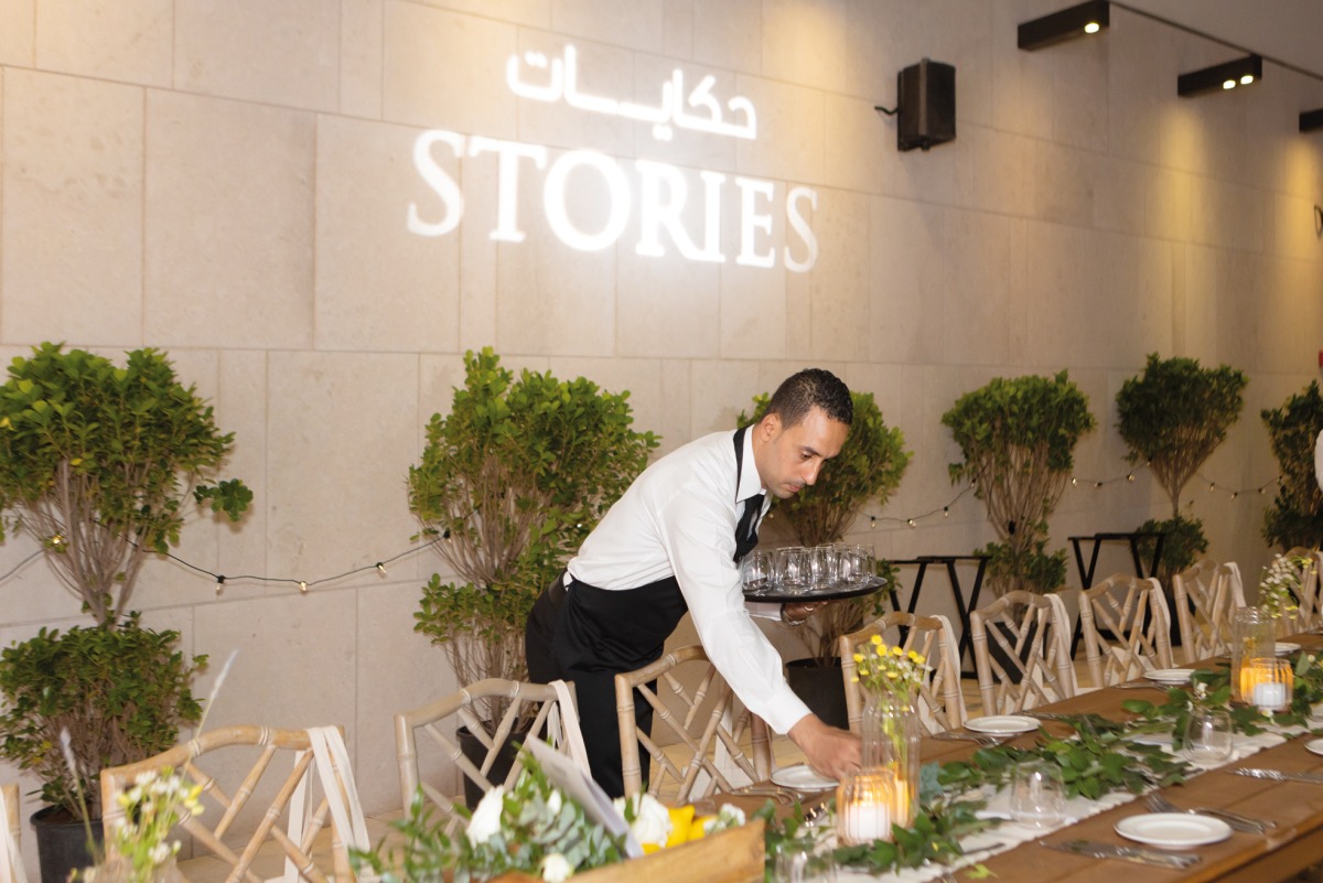 IN-Q Catering delivers impeccable outside catering services.