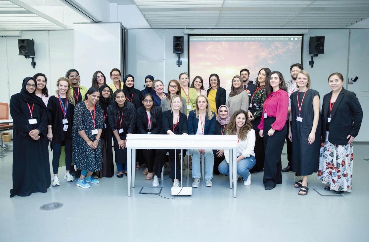 Participants during the workshop.