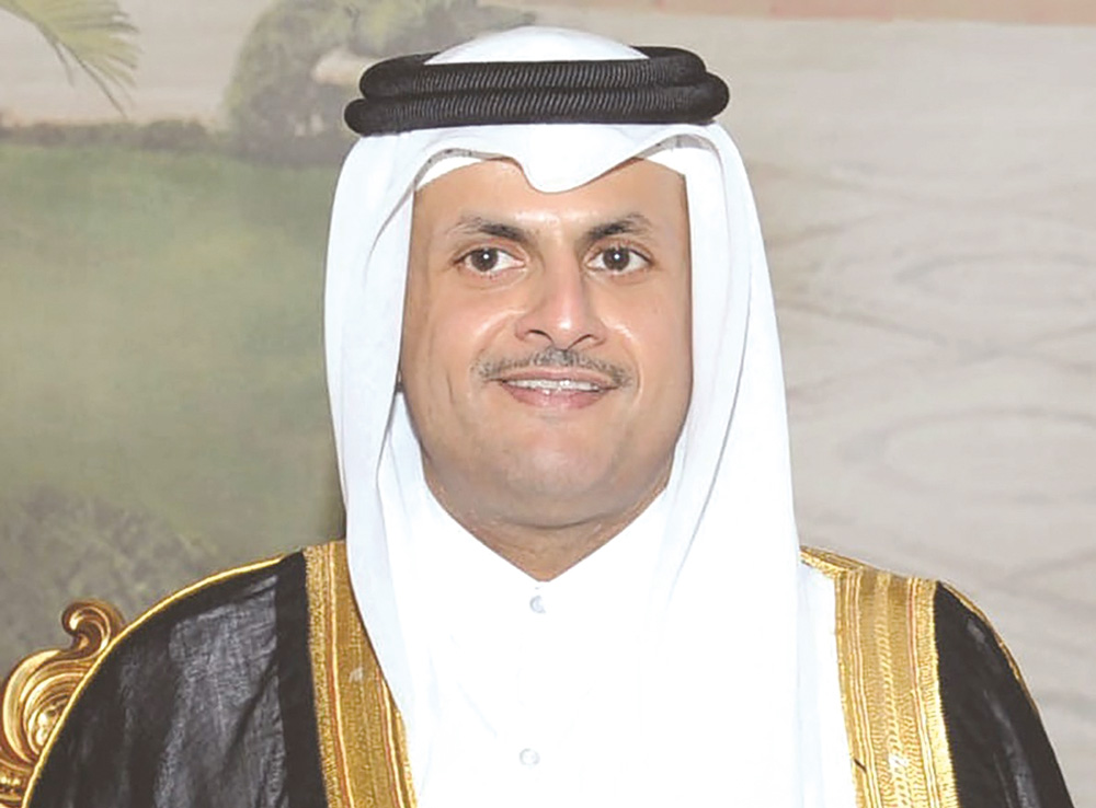 Chairman of QIIB’s Board of Directors Sheikh Abdullah bin Thani bin Abdullah Al Thani
