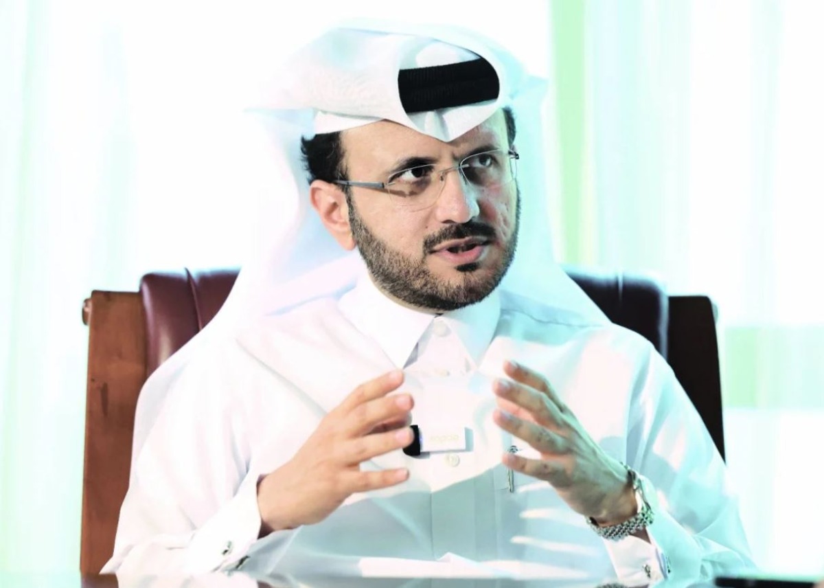 Advisor to Prime Minister and Minister of Foreign Affairs, and Official Spokesperson for the Ministry of Foreign Affairs, Dr. Majed bin Mohammad Al Ansari in an interview with Al Sharq.
