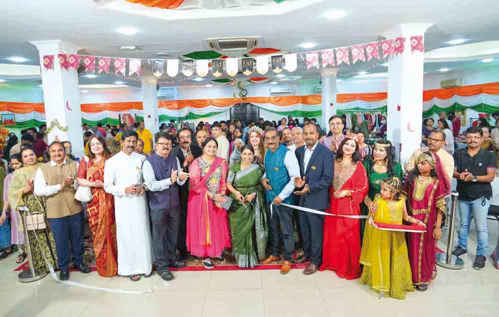 Officials and visitors during the event at the ICC premises.