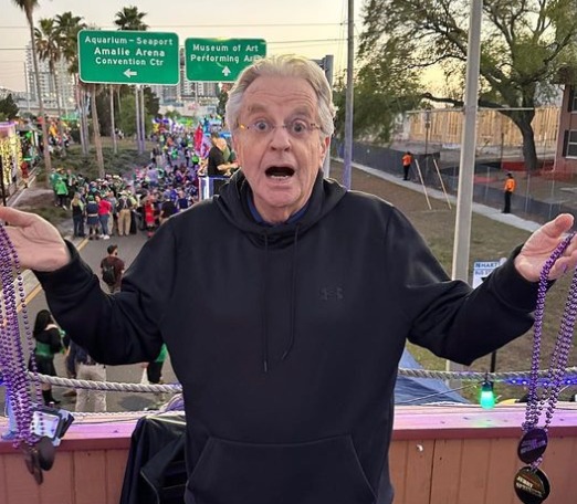 Source: Jerry Springer official Instagram page