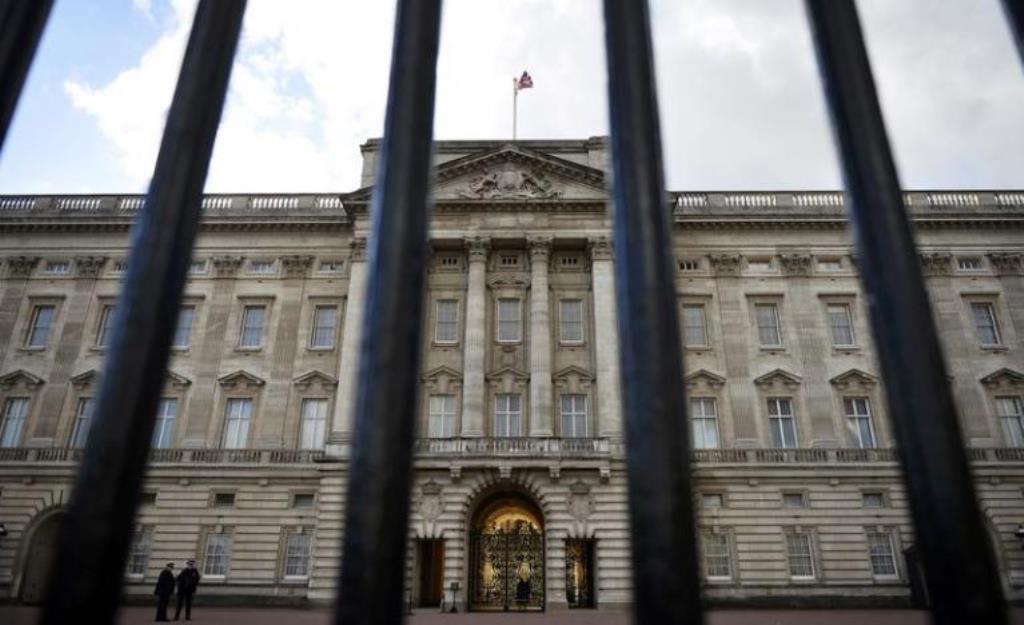 File photo: A general view of Buckingham Palace in central London, Britain. (Reuters)