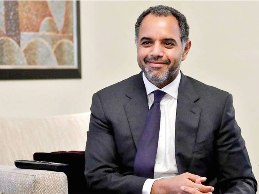 Qatar's Ambassador to the UK HE Fahd bin Mohammed Al Attiyah 