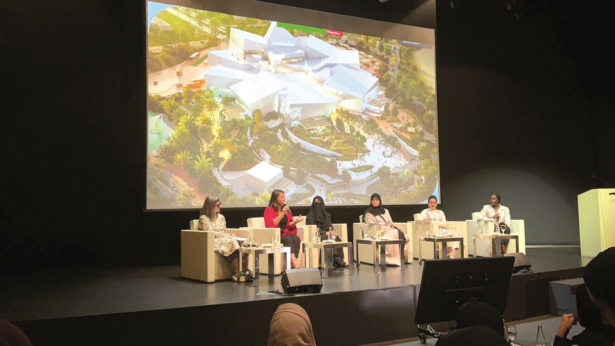 Officials during an event.