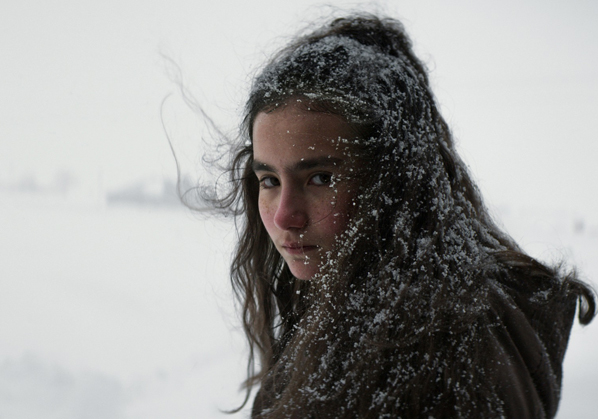 Still from About Dry Grasses.