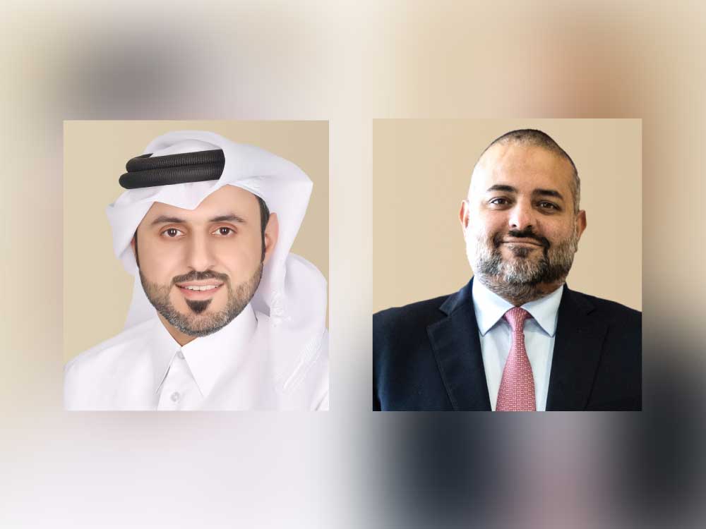Hussain Abdulla (left), Co-CEO, QInvest and Hussein Fakhreddine, Co-CEO, QInvest