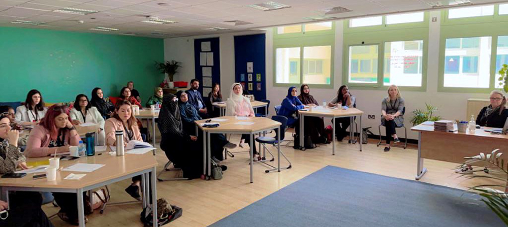 Participants attending the second session of ‘Contributing with my Experience’ programme.