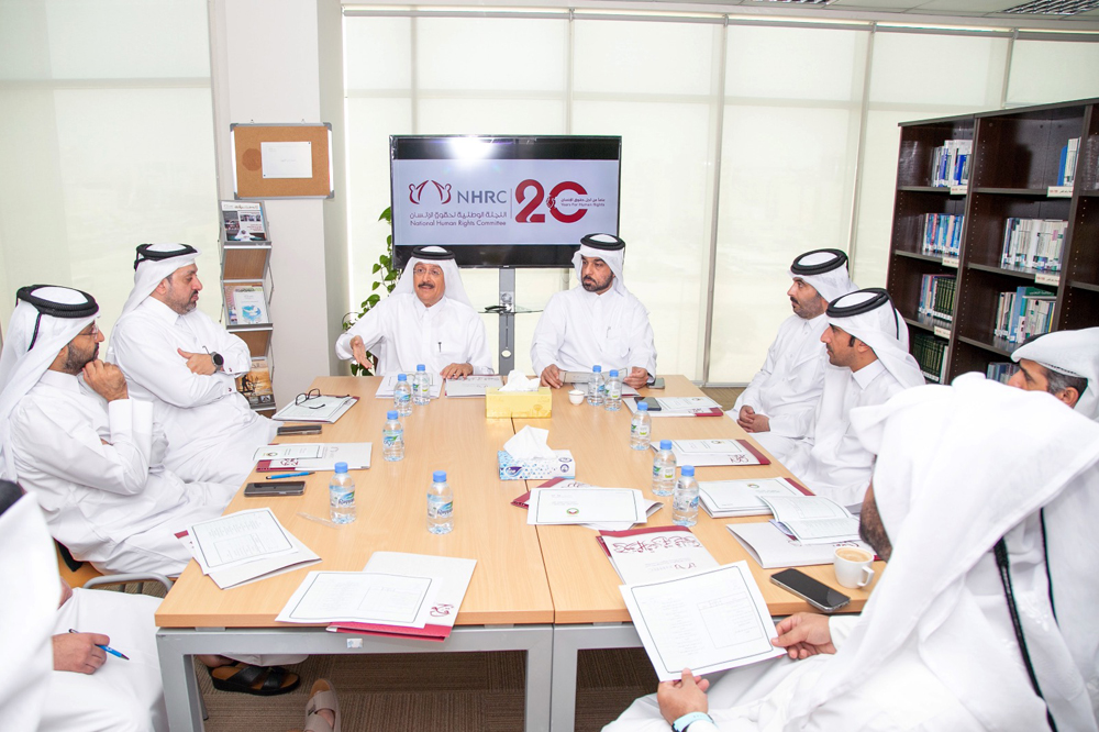 Officials during the workshop for CMC election monitoring team.