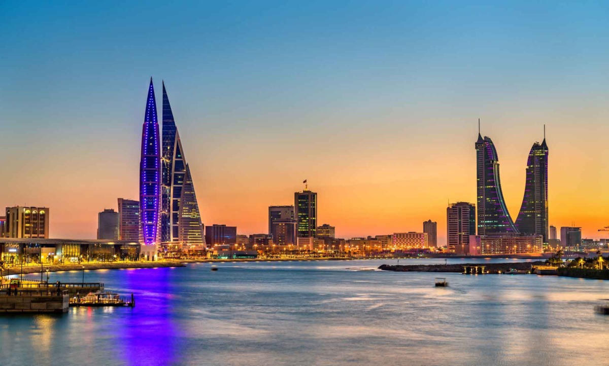 File photo of Bahrain skyline 