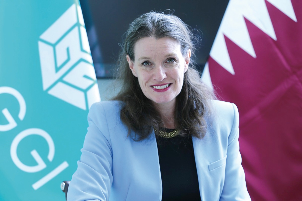 Helena McLeod, Deputy Director-General, Global Green Growth Institute. PIC: Rajan Vadakkemuriyil