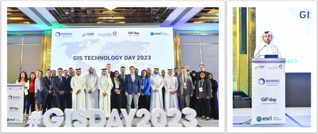 Representatives and officials taking part during the GIS Technology Day at the Sheraton hotel.