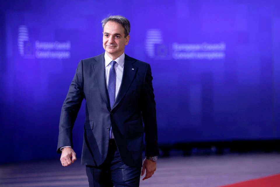 Former Greek prime minister Kyriakos Mitsotakis. (Reuters file photo)