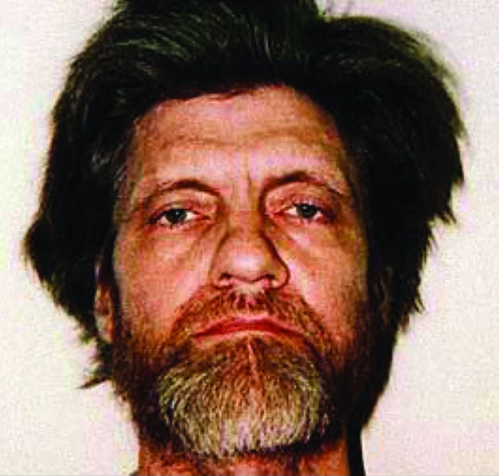 Ted Kaczynski. AFP file photo.