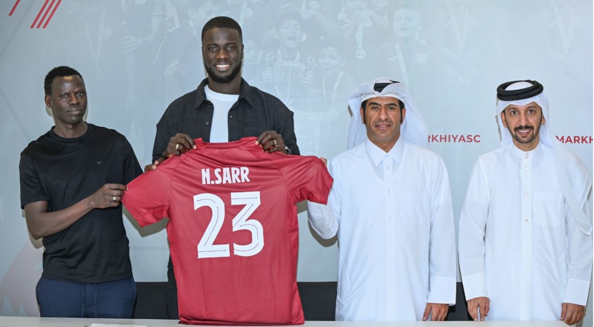 Photo credit : Al Markhiya SC