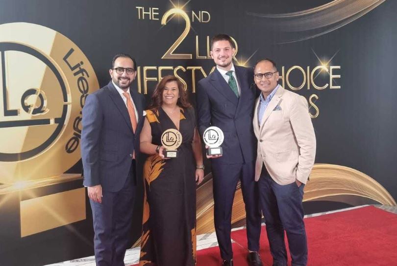 Hilton Salwa  Beach Resort & Villas during the LLQ Lifestyle Choice Awards 2023.