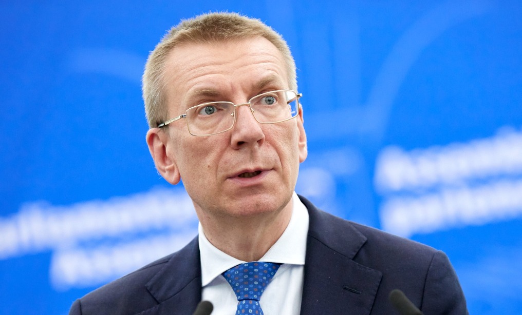 Latvian President-elect Edgars Rinkevics. Source/@Latvian_MFA