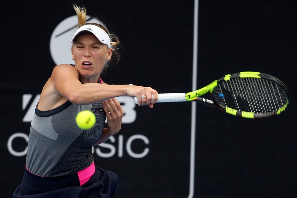 Caroline Wozniacki. (AFP file photo)