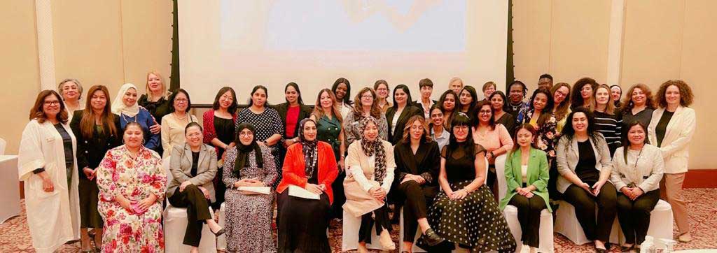 Participants during the QPWN 'Money Matters' masterclass.