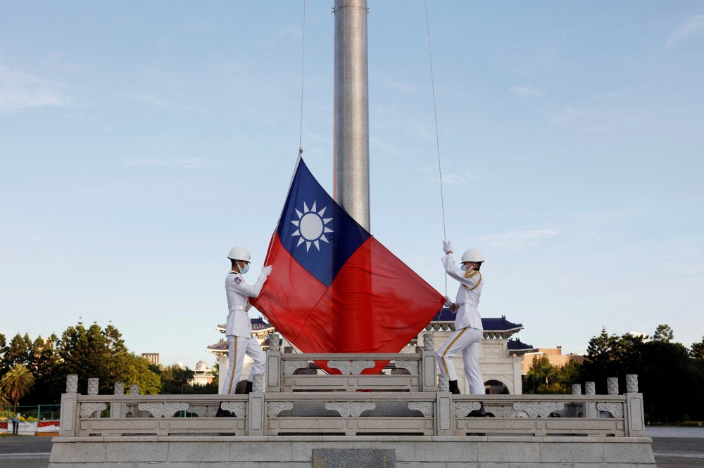 File photo: The Taiwanese flag