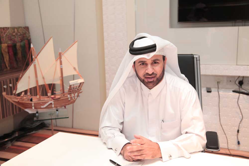 Prof. Dr. Khalid bin Ibrahim Al Sulaiti, Vice Chairman of Bait Al-Mashura Finance Consultations