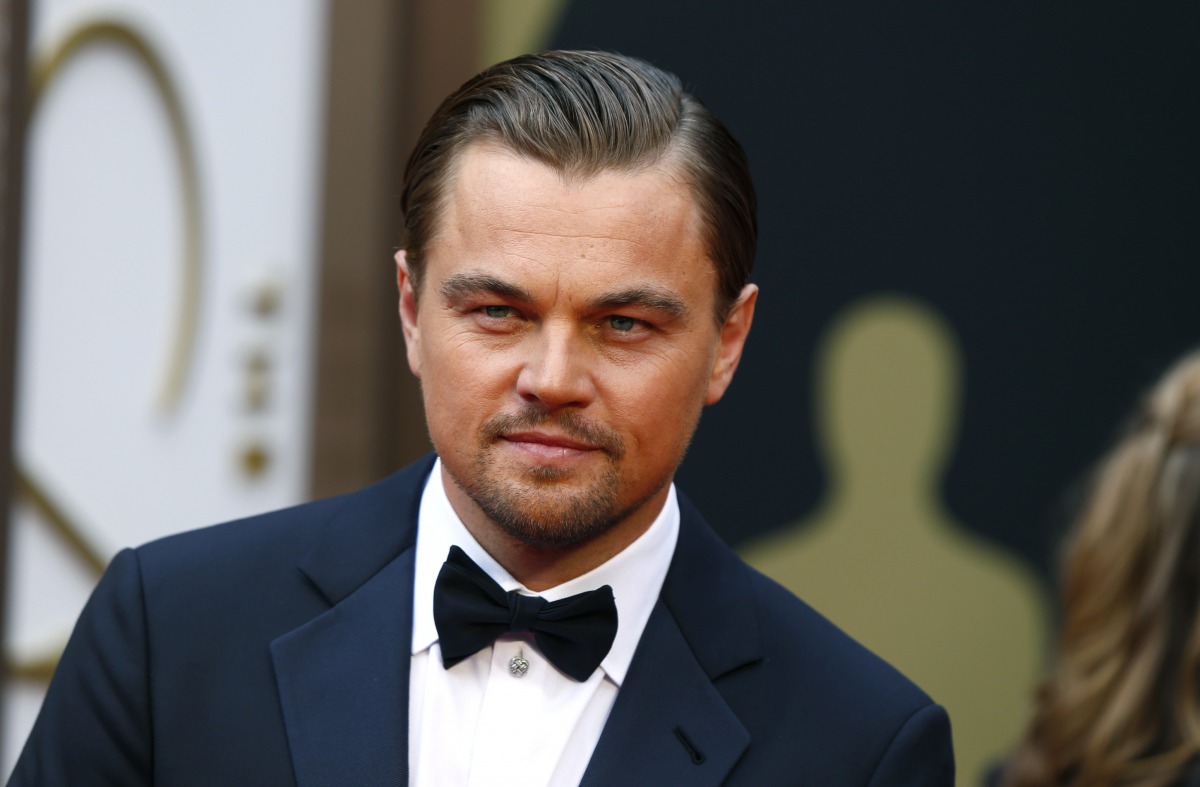 File photo of Leonardo DiCaprio