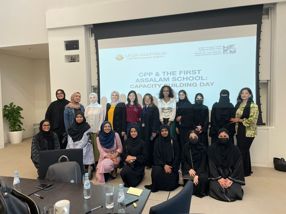 A group of participants during the capacity-building event.