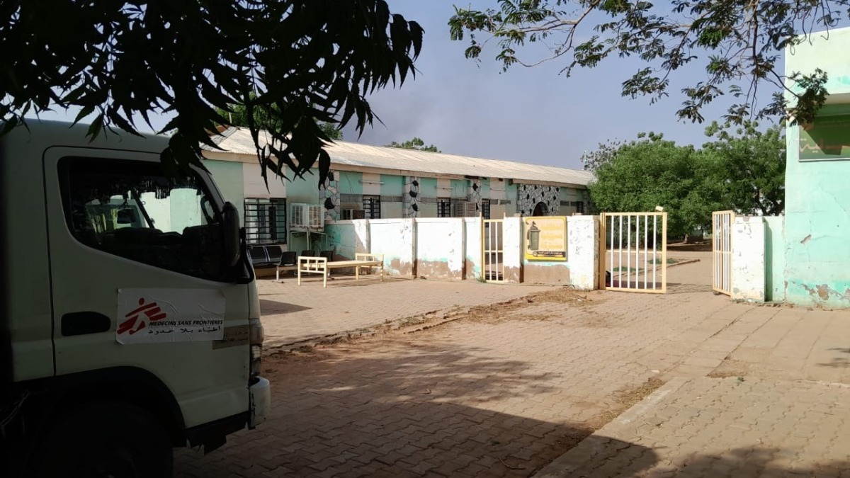Source: Twitter/@MSF_Sudan