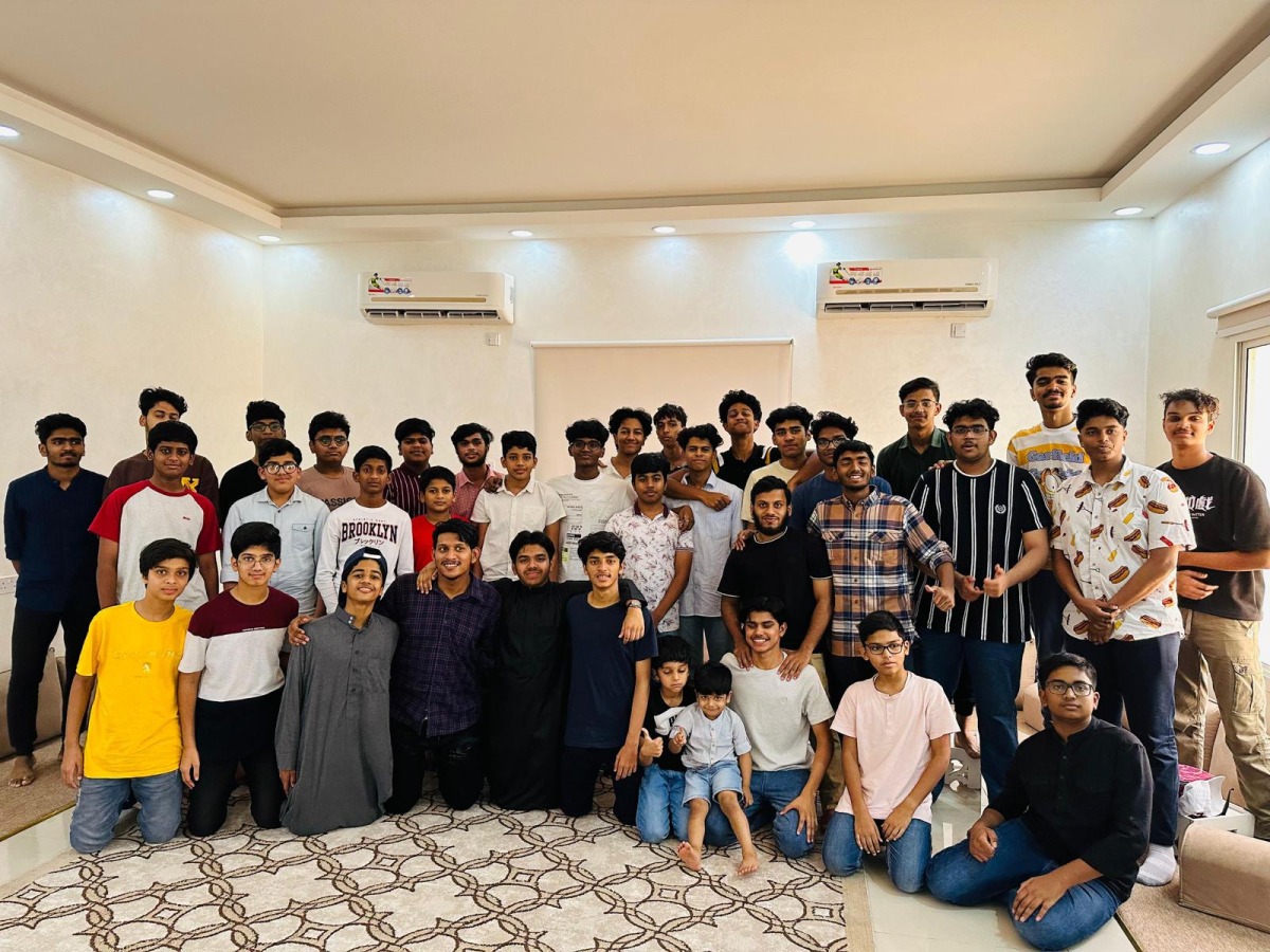 Participants during the summer camp.