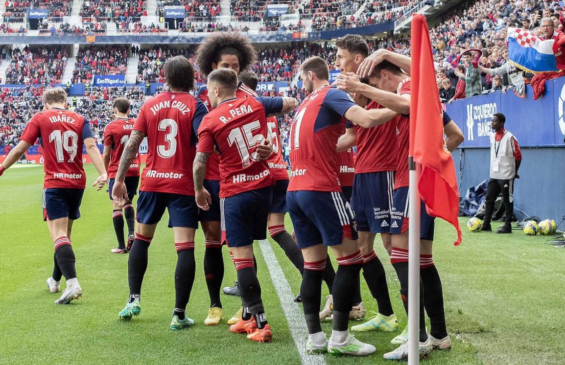 Source: Twitter/@osasuna_en