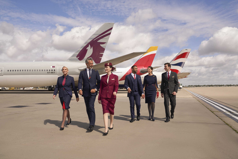 From December, Iberia will add a new daily service from its hub in Madrid to Hamad International Airport. 