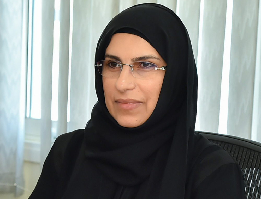 Qatar University (QU), Vice President for Student Affairs, Dr. Eiman Mustafawi