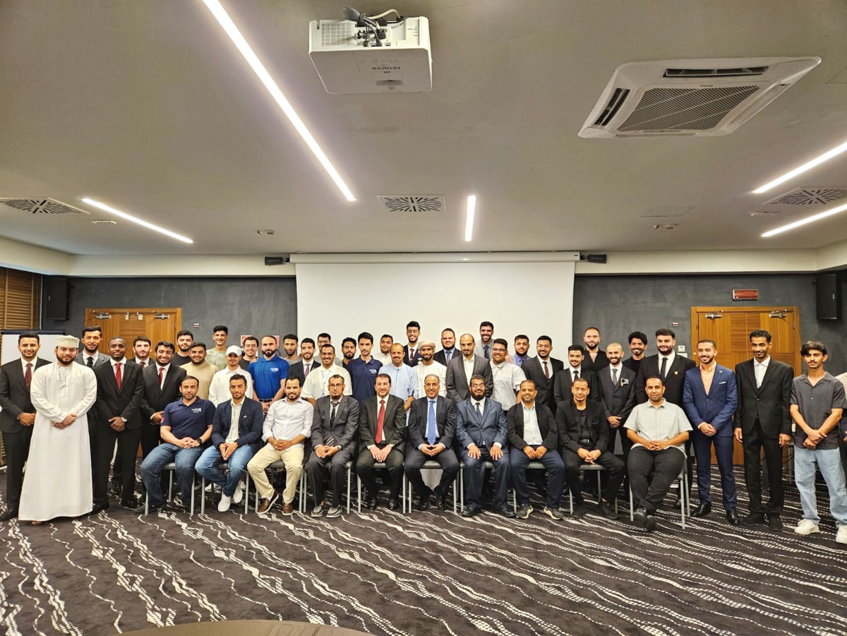 Participants of the GCC universities delegation. 