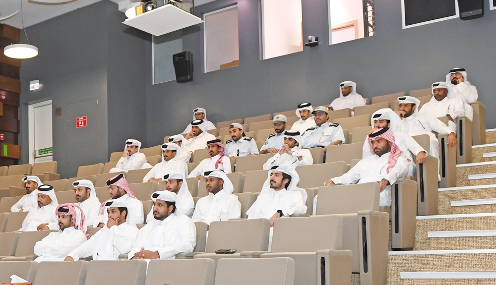 Participants during the workshop.