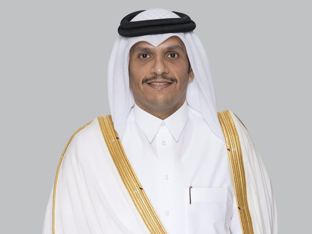 Prime Minister and Minister of Foreign Affairs H E Sheikh Mohammed bin Abdulrahman bin Jassim Al Thani