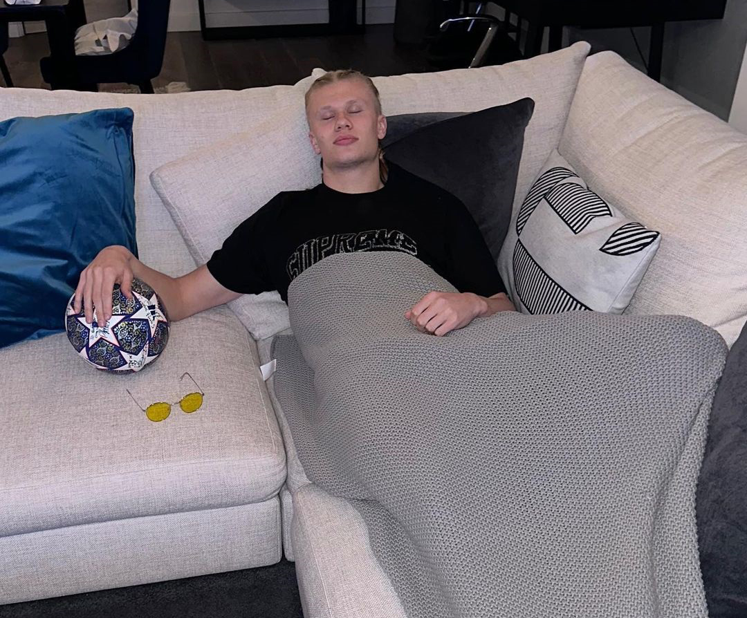 Photo shared by the footballer in March 2023 on his Instagram.