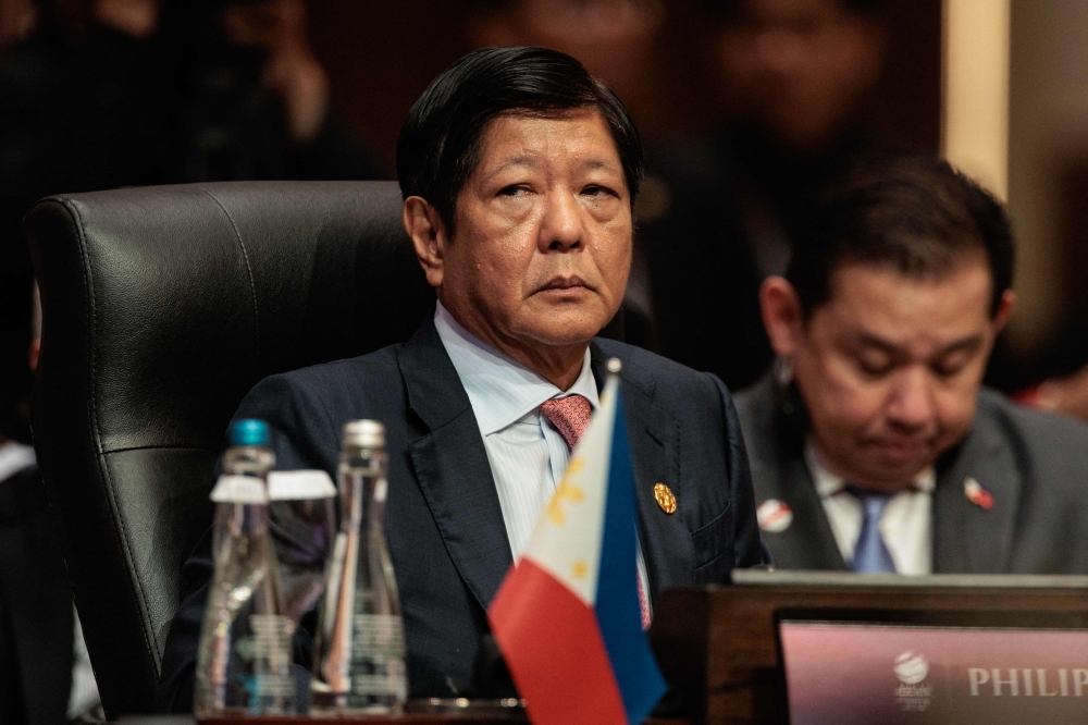 Philippines’ President Ferdinand Marcos Jr. attends the 18th East Asia Summit as part of the 43rd Association of Southeast Asian Nations (ASEAN) Summit in Jakarta on September 7, 2023. Photo by Yasuyoshi CHIBA / POOL / AFP
