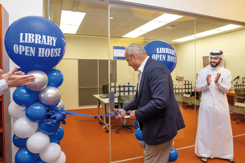 The opening ceremony of the new Innovation Lab.