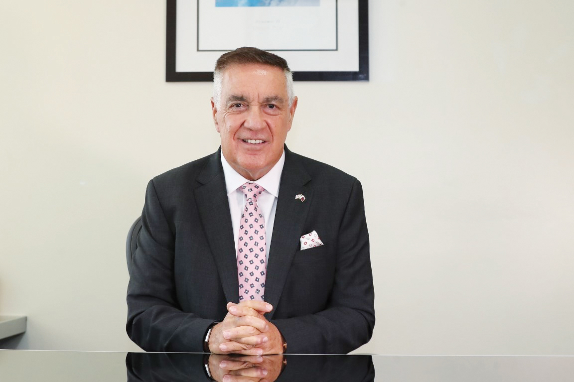 Emad Turkman MBE, Chairman of the Qatar British Business Forum (QBBF) and CEO of Rumaillah Group