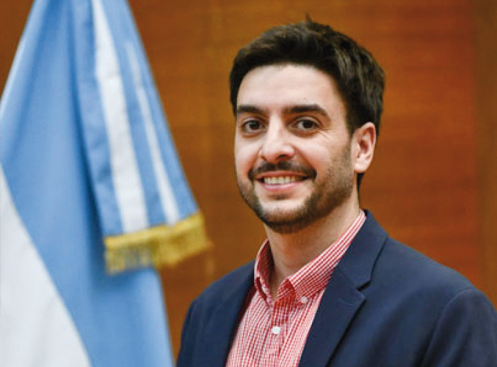 H E Ramiro Ordoqui, Undersecretary for Multilateral and Bilateral Economic Negotiation at the Ministry of Foreign Affairs and International Trade in the Republic of Argentina