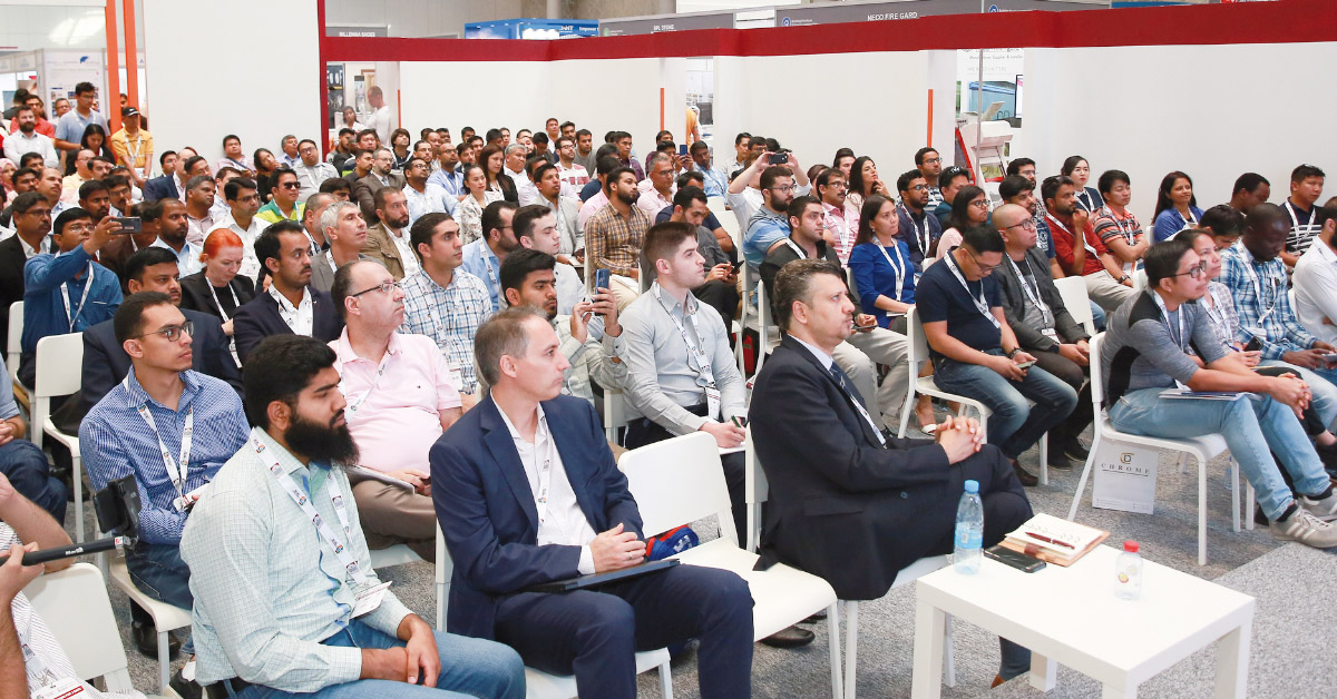 Participants attending a previous edition of INDEX Design Qatar.