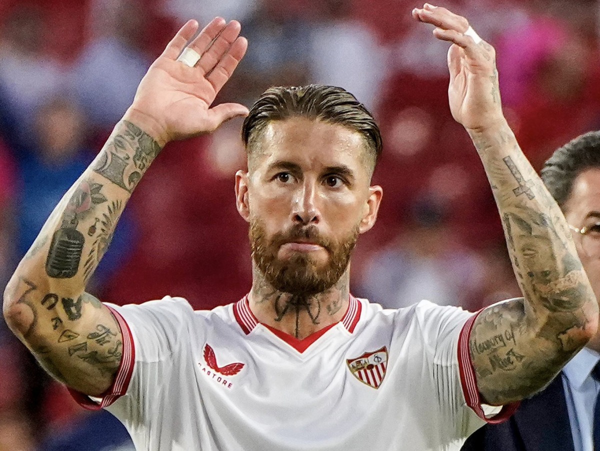 Picture posted by Ramos on his social media 