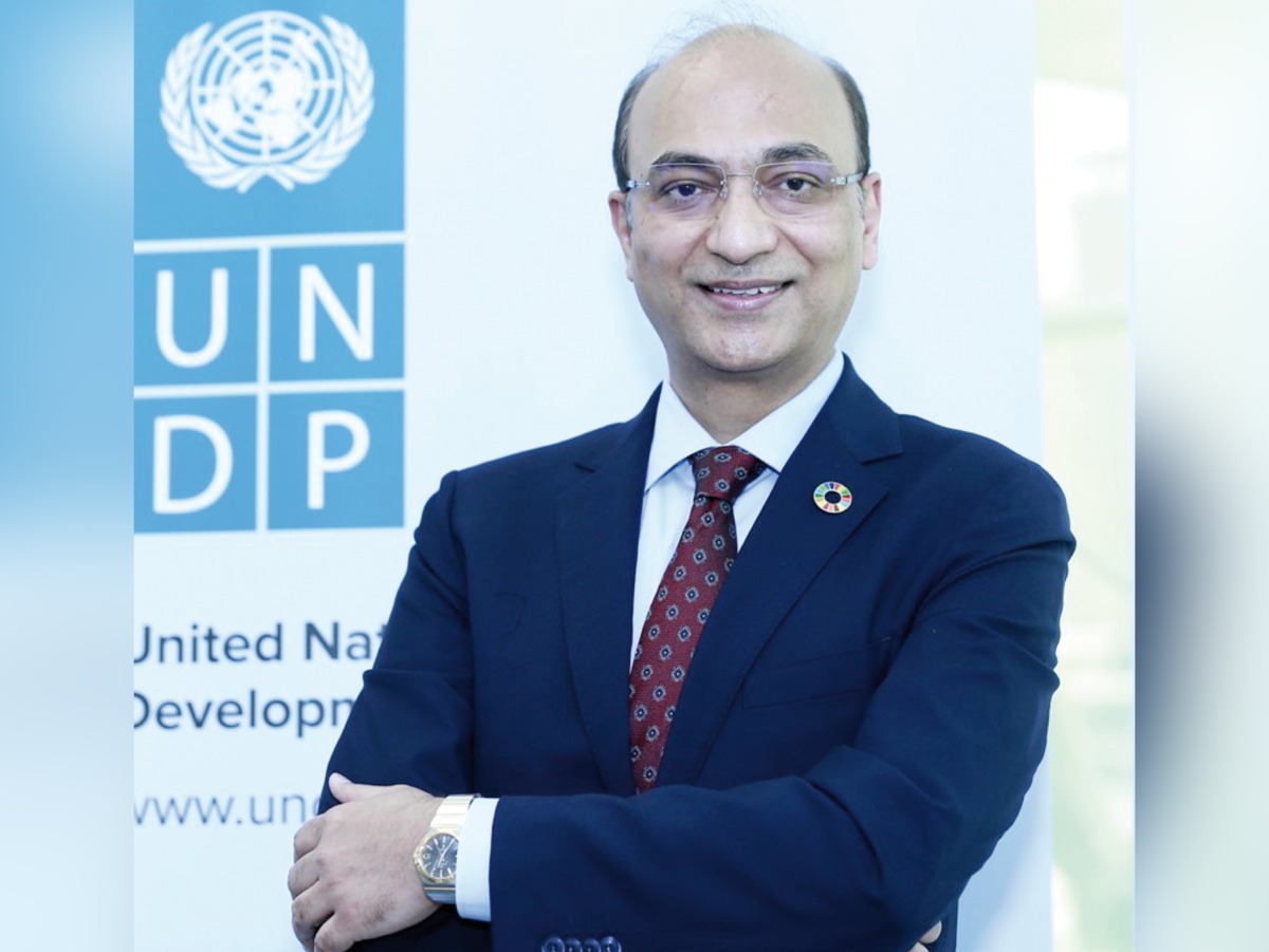 Dr. Biplove Choudhary, Head of Qatar’s Office at UNDP