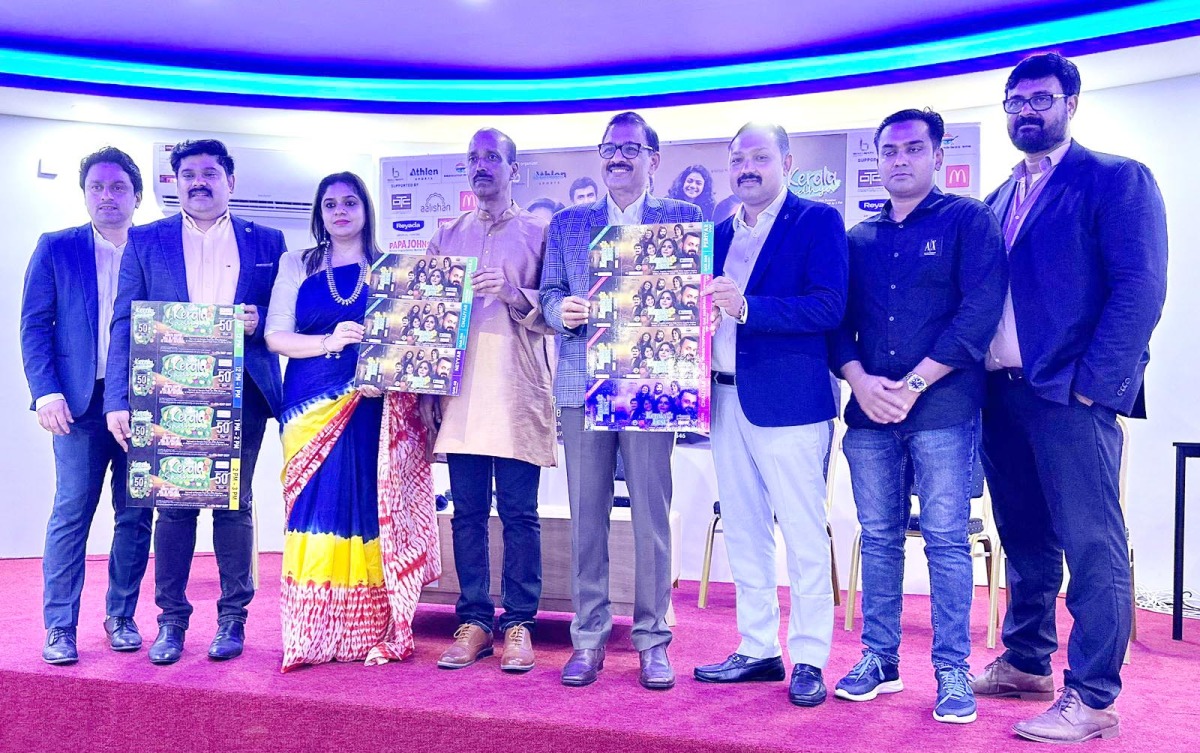 Organisers of Kerala Fest 2023 during the announcement of the festival in Doha recently