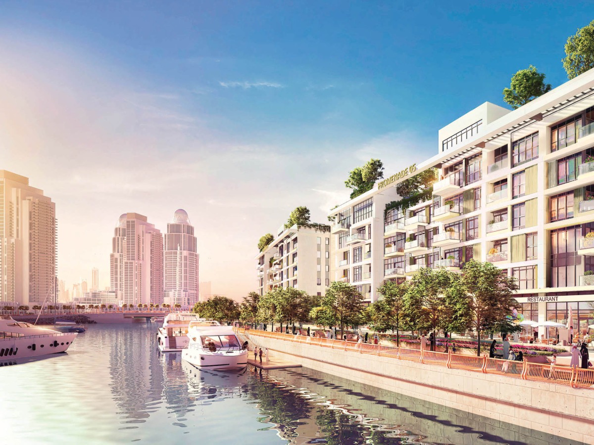 Crystal Residence (rendering), Gewan Island.