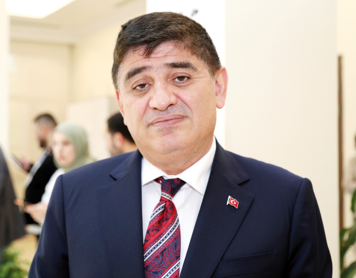 Ambassador of the Republic of Türkiye to the State of Qatar, H E Dr. Mustafa Göksu