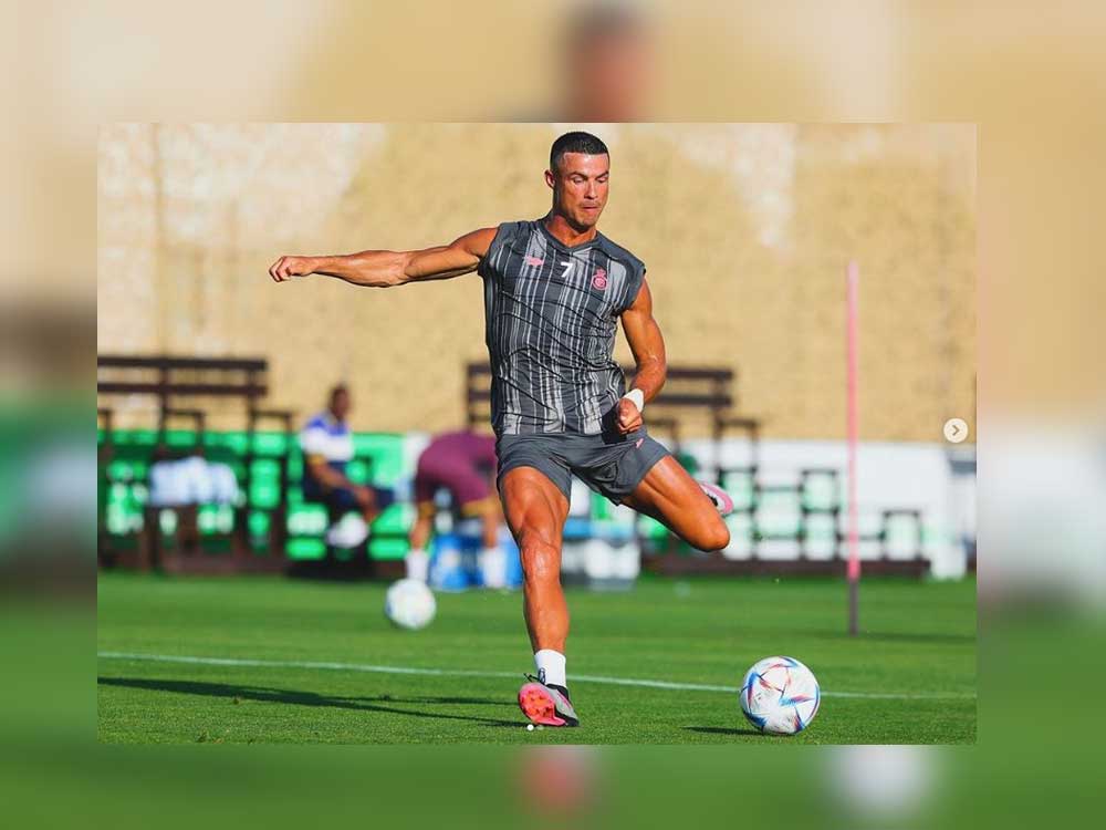 Image: Cristiano Ronaldo / Instagram