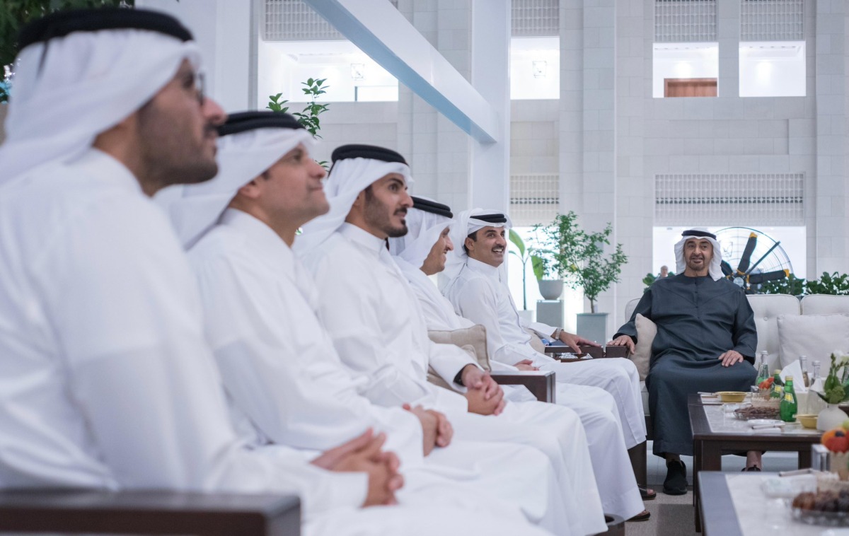 Image: The Amir HH Sheikh Tamim bin Hamad Al Thani on X - @TamimBinHamad