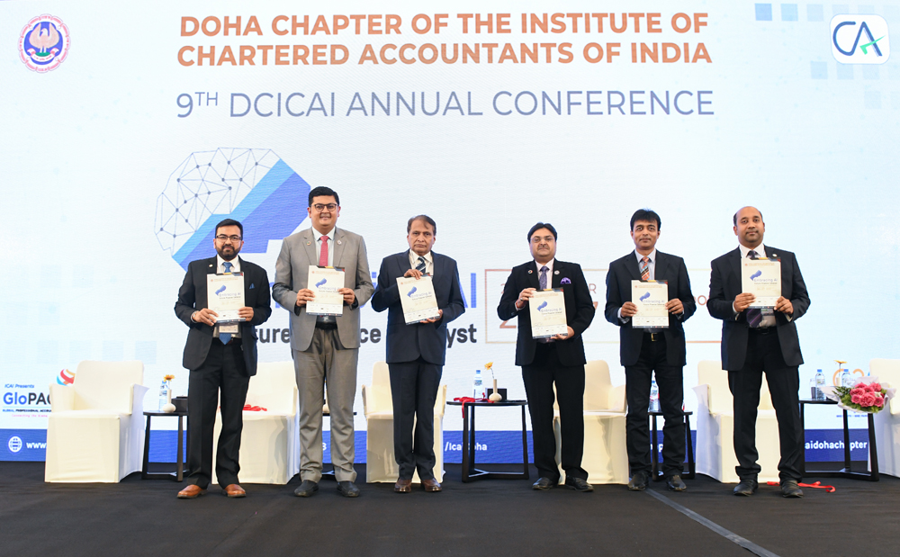 Officials during the ‘Embracing AI-Future Finance Catalyst’ conference held recently.