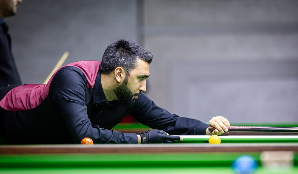 Qatar’s Ali Al Obaidli will meet Cheung Ka Wai of Hong Kong in the final today.